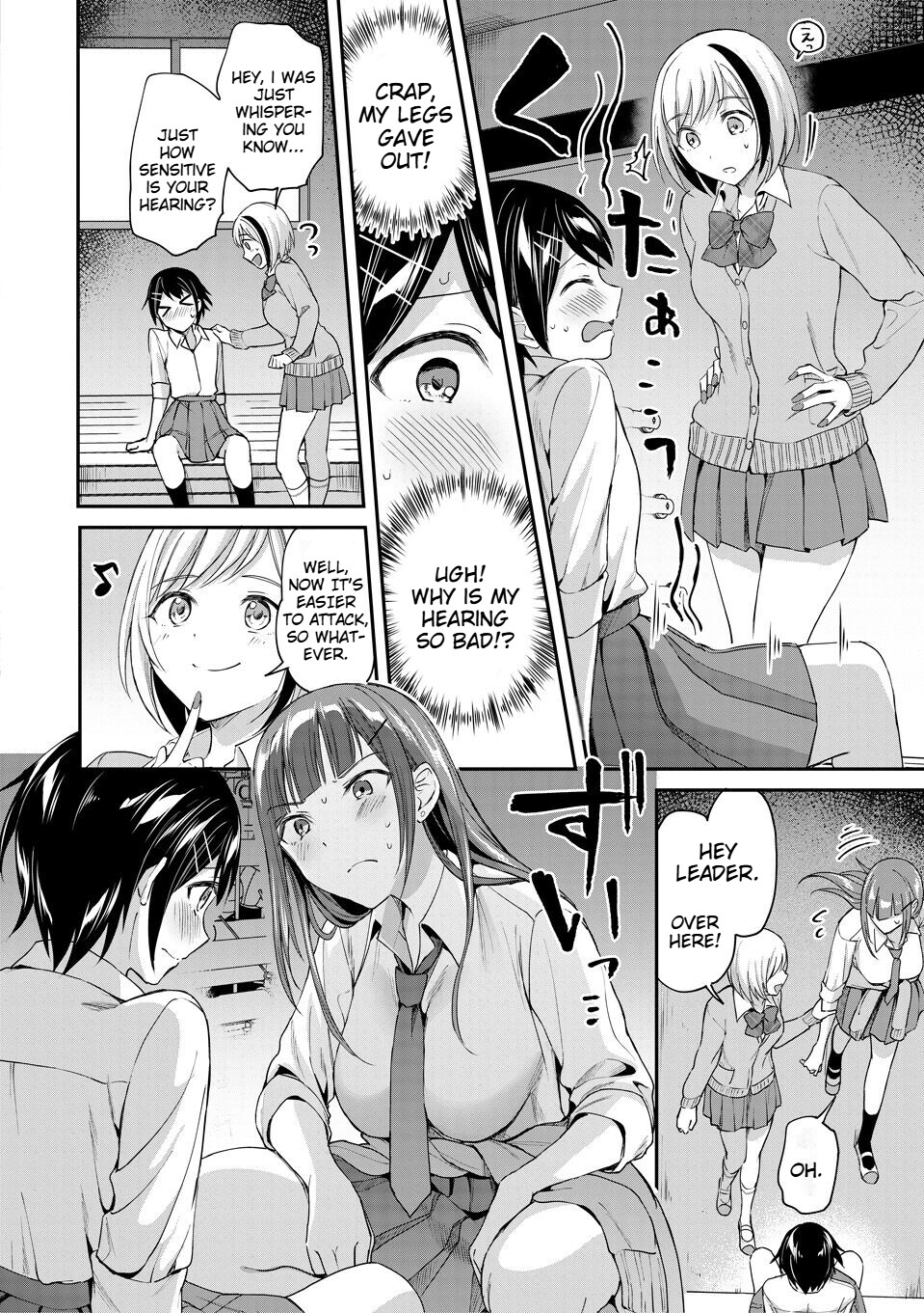 Hentai Manga Comic-Wake up, Slut Girls-Read-54